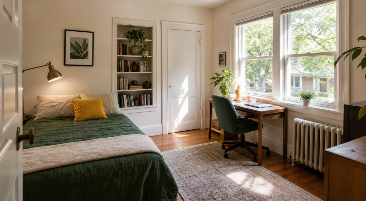Sunny private room near the University of Michigan